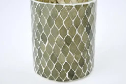 Porte Bougie, Chauffe-Plats Et Photophores|Porte Bougie, Chauffe-Plats Et Photophores<Flamant FILIGRAN, photophore, verre, M Vert