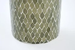 Porte Bougie, Chauffe-Plats Et Photophores|Porte Bougie, Chauffe-Plats Et Photophores<Flamant FILIGRAN, photophore, verre, L Vert