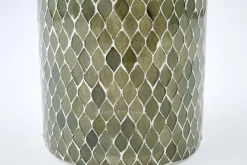 Porte Bougie, Chauffe-Plats Et Photophores|Porte Bougie, Chauffe-Plats Et Photophores<Flamant FILIGRAN, photophore, verre, L Vert