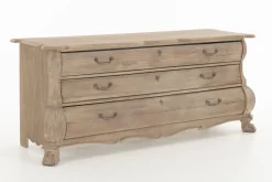 Commodes|Armoires<Flamant FITZGERALD, commode, 3 tiroirs