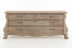 Commodes|Armoires<Flamant FITZGERALD, commode, 3 tiroirs
