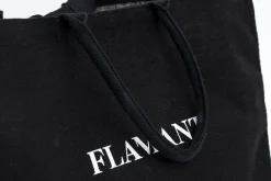 Jeux De Société Et Lifestyle|Décoration<Flamant BAG, sac de courses, jute, Noir