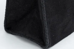 Jeux De Société Et Lifestyle|Décoration<Flamant BAG, sac de courses, jute, Noir