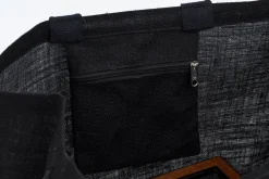 Jeux De Société Et Lifestyle|Décoration<Flamant BAG, sac de courses, jute, Noir