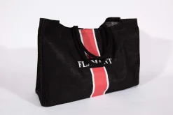 Jeux De Société Et Lifestyle|Décoration<Flamant BAG, sac de courses, jute, /rouge Noir