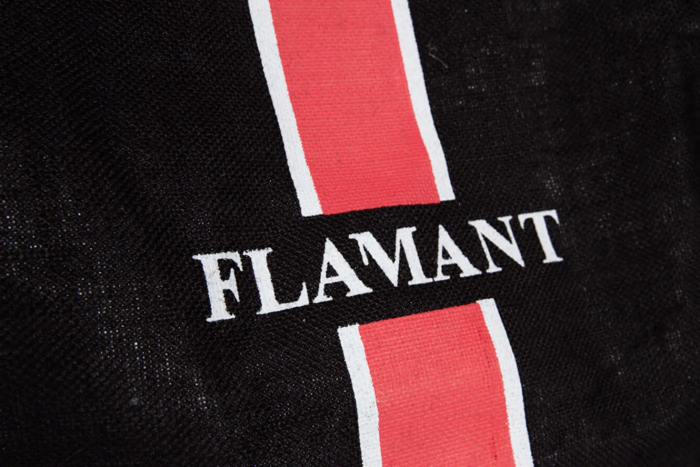 Jeux De Société Et Lifestyle|Décoration<Flamant BAG, sac de courses, jute, /rouge Noir