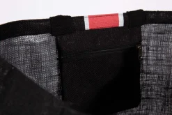 Jeux De Société Et Lifestyle|Décoration<Flamant BAG, sac de courses, jute, /rouge Noir