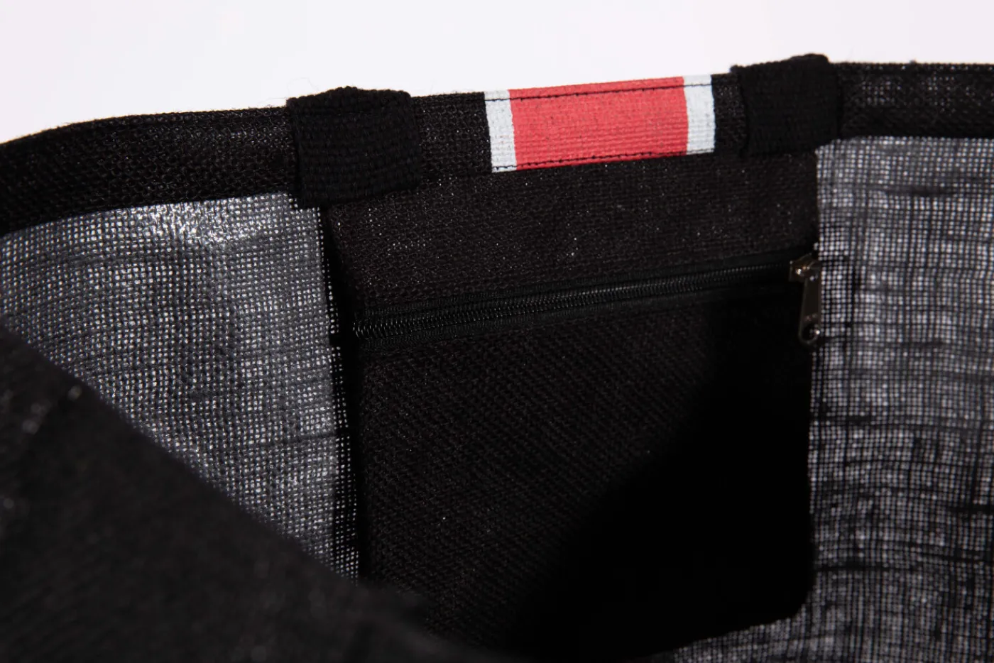 Jeux De Société Et Lifestyle|Décoration<Flamant BAG, sac de courses, jute, /rouge Noir