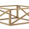 Tables De Salon|Tables De Salon<Flamant FLANDERS, pied pour les échecs, chêne