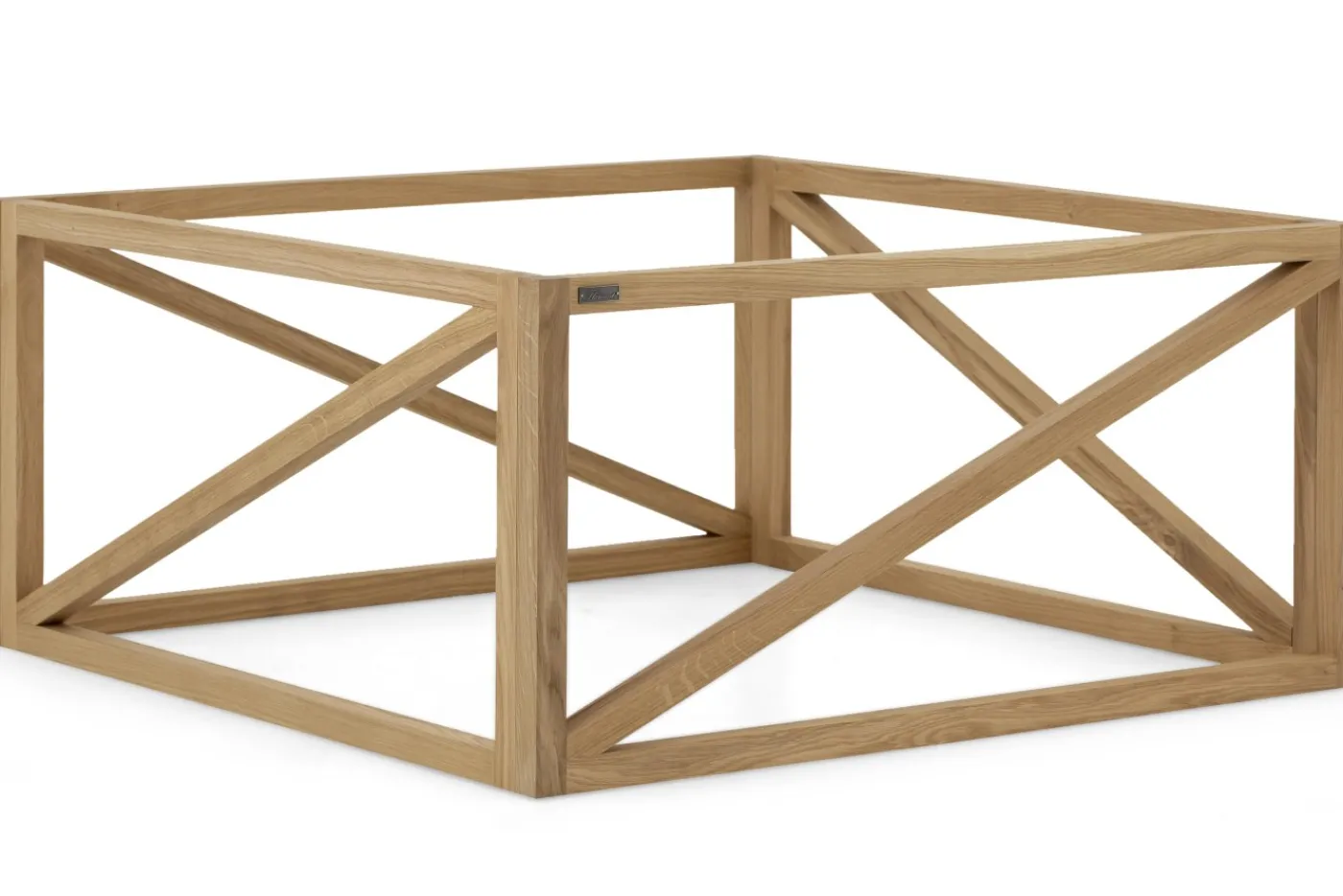 Tables De Salon|Tables De Salon<Flamant FLANDERS, pied pour les échecs, chêne