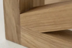 Tables De Salon|Tables De Salon<Flamant FLANDERS, pied pour les échecs, chêne
