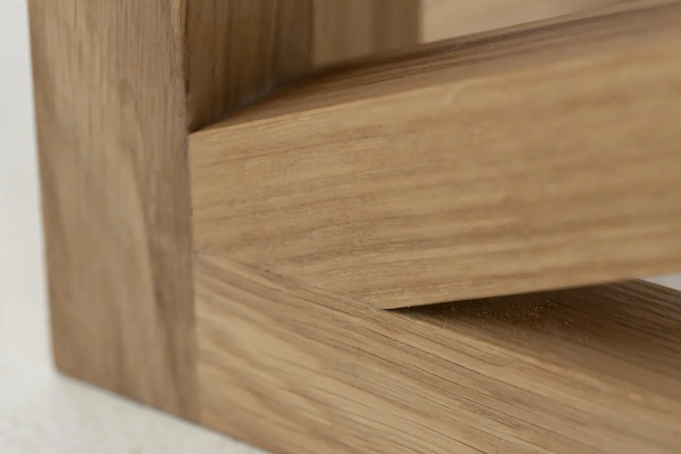 Tables De Salon|Tables De Salon<Flamant FLANDERS, pied pour les échecs, chêne