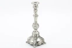 Chandeliers|Chandeliers<Flamant FLORENCE, bougeoir, plaqué nickel Argent