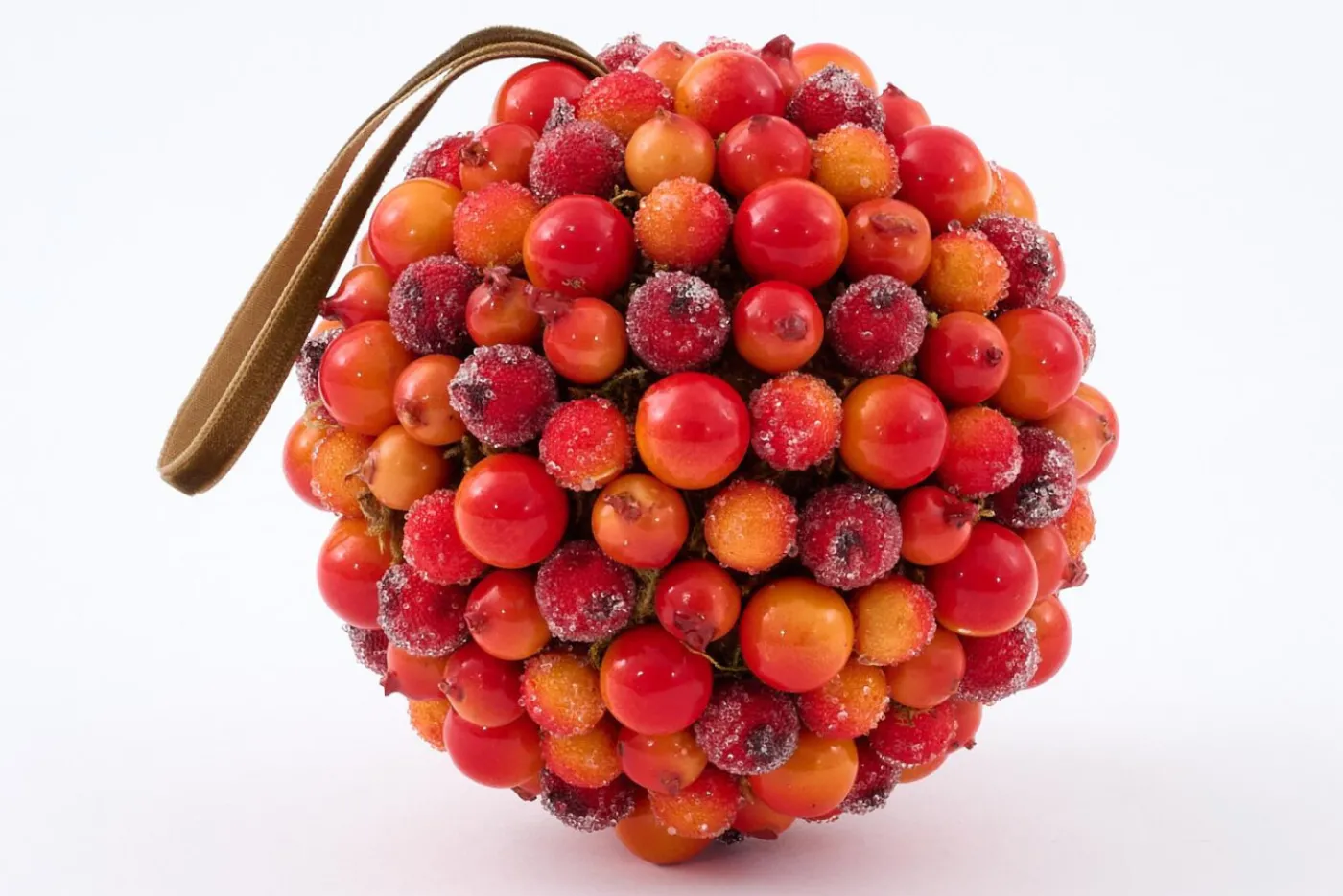 Décoration De Noël|Décoration De Noël<Flamant FLORIE, boule déco, L Orange