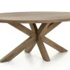 Tables|Tables De Salle À Manger<Flamant FORINO, table de salle à manger, chêne altéré, 264 cm, modèle 2