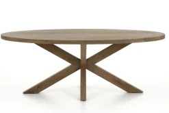 Tables|Tables De Salle À Manger<Flamant FORINO, table de salle à manger, chêne altéré, 264 cm, modèle 2