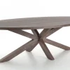Tables|Tables De Salle À Manger<Flamant FORINO, table de salle à manger, chêne fumé, 264 cm