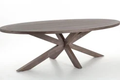 Tables|Tables De Salle À Manger<Flamant FORINO, table de salle à manger, chêne fumé, 264 cm
