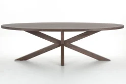 Tables|Tables De Salle À Manger<Flamant FORINO, table de salle à manger, chêne fumé, 264 cm