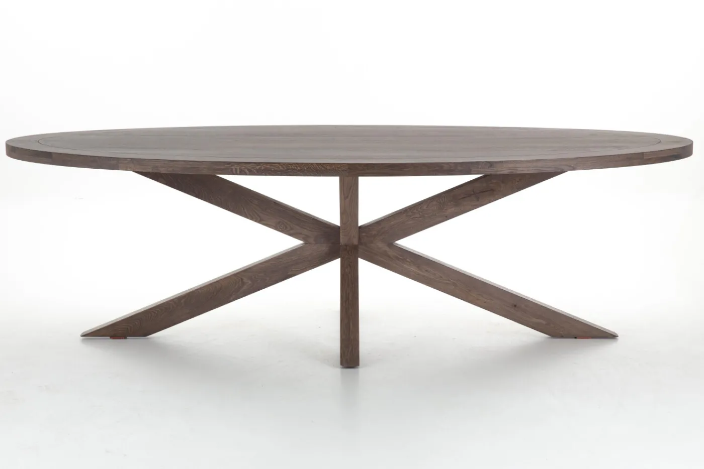 Tables|Tables De Salle À Manger<Flamant FORINO, table de salle à manger, chêne fumé, 264 cm