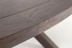 Tables|Tables De Salle À Manger<Flamant FORINO, table de salle à manger, chêne fumé, 264 cm