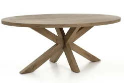 Tables|Tables De Salle À Manger<Flamant FORINO, table de salle à manger, chêne altéré, 210 cm, modèle 2