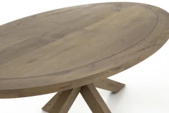 Tables|Tables De Salle À Manger<Flamant FORINO, table de salle à manger, chêne altéré, 210 cm, modèle 2
