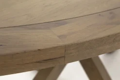 Tables|Tables De Salle À Manger<Flamant FORINO, table de salle à manger, chêne altéré, 210 cm, modèle 2