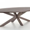 Tables|Tables De Salle À Manger<Flamant FORINO, table de salle à manger, chêne fumé, 210 cm