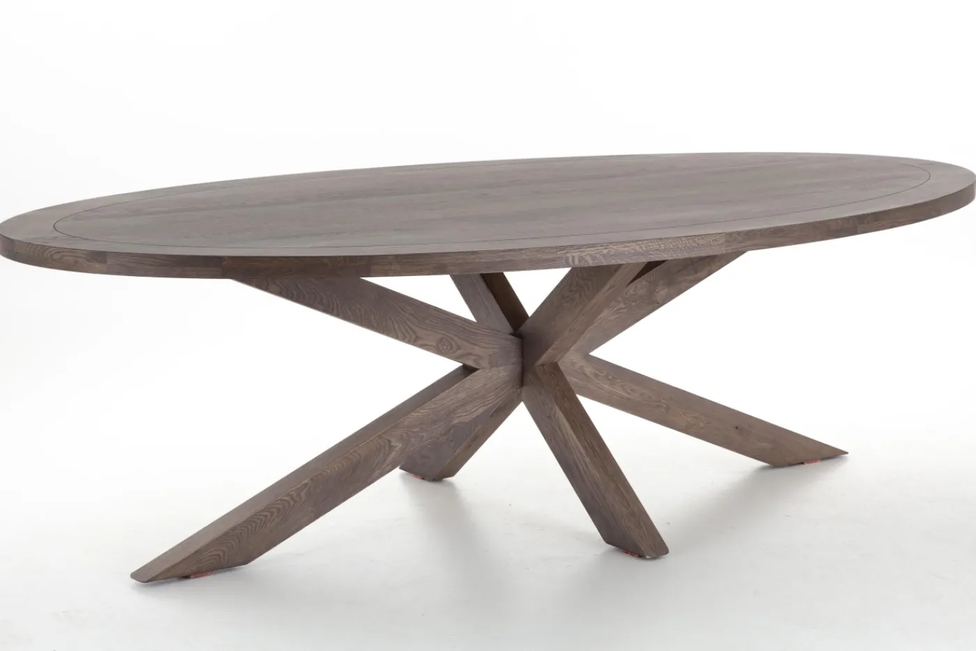 Tables|Tables De Salle À Manger<Flamant FORINO, table de salle à manger, chêne fumé, 210 cm