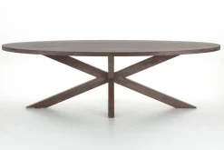Tables|Tables De Salle À Manger<Flamant FORINO, table de salle à manger, chêne fumé, 210 cm