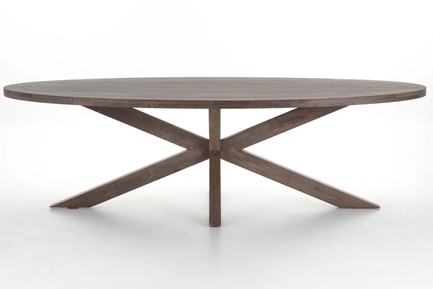Tables|Tables De Salle À Manger<Flamant FORINO, table de salle à manger, chêne fumé, 210 cm
