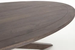 Tables|Tables De Salle À Manger<Flamant FORINO, table de salle à manger, chêne fumé, 210 cm