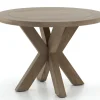 Tables|Tables De Salle À Manger<Flamant FORINO, table de salle à manger, chêne altéré, ronde, 110 cm
