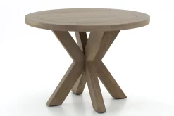 Tables|Tables De Salle À Manger<Flamant FORINO, table de salle à manger, chêne altéré, ronde, 110 cm