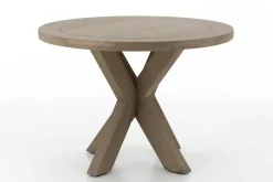 Tables|Tables De Salle À Manger<Flamant FORINO, table de salle à manger, chêne altéré, ronde, 110 cm