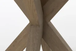 Tables|Tables De Salle À Manger<Flamant FORINO, table de salle à manger, chêne altéré, ronde, 110 cm