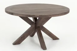 Tables|Tables De Salle À Manger<Flamant FORINO, table de salle à manger, chêne fumé, ronde, 110 cm