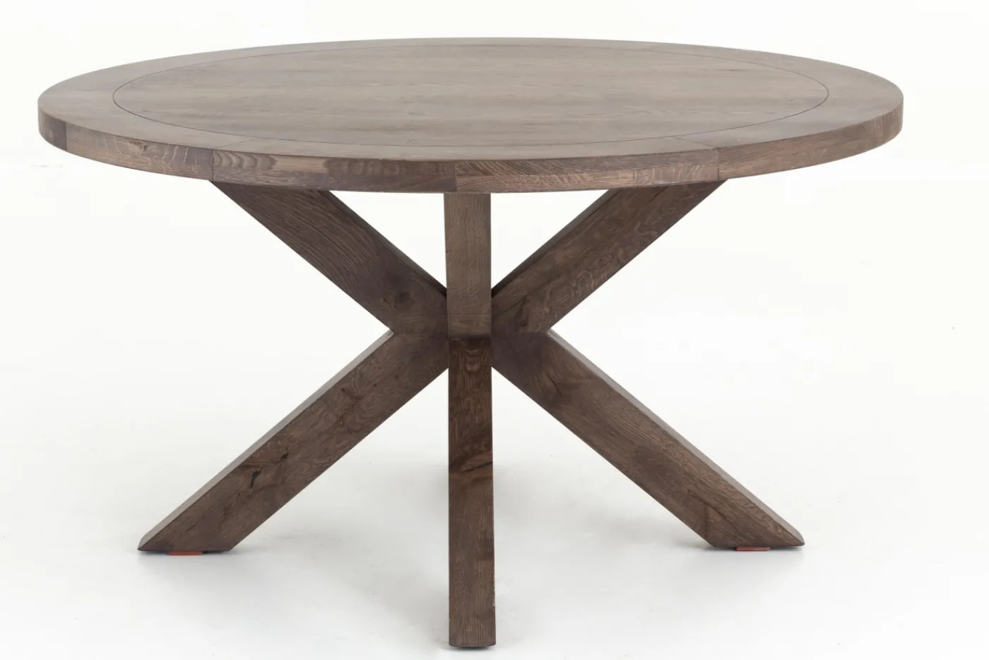Tables|Tables De Salle À Manger<Flamant FORINO, table de salle à manger, chêne fumé, ronde, 110 cm
