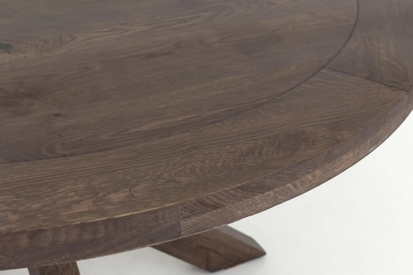 Tables|Tables De Salle À Manger<Flamant FORINO, table de salle à manger, chêne fumé, ronde, 110 cm