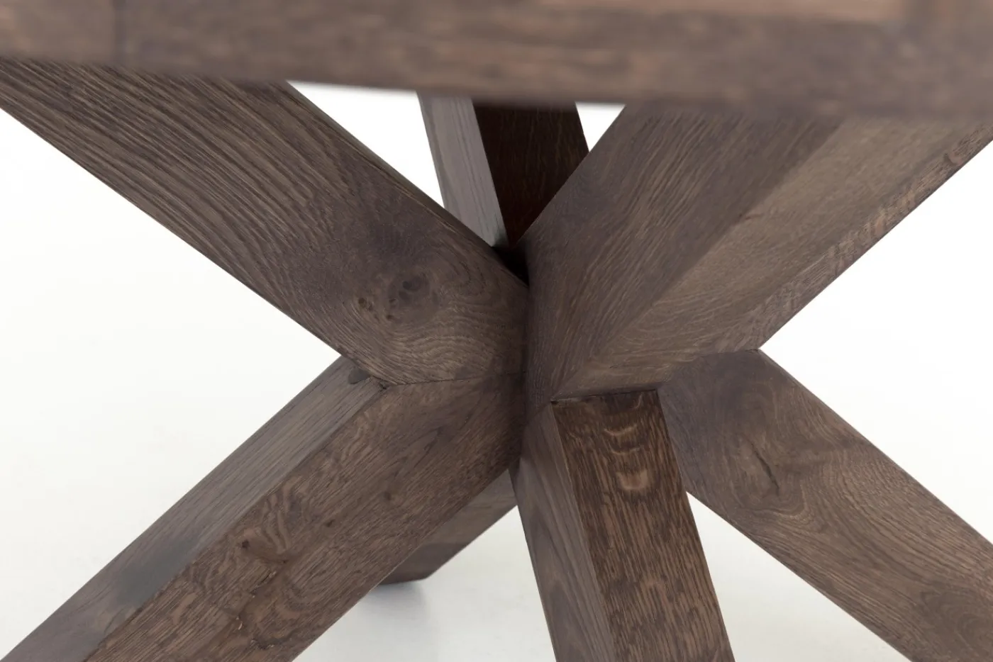 Tables|Tables De Salle À Manger<Flamant FORINO, table de salle à manger, chêne fumé, ronde, 110 cm