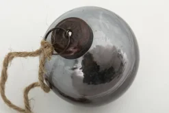 Boules De Noël|Boules De Noël<Flamant FOZZY, boule de Noël, M Gris