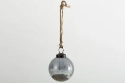 Boules De Noël|Boules De Noël<Flamant FOZZY, boule de Noël, S Gris