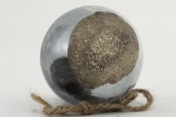 Boules De Noël|Boules De Noël<Flamant FOZZY, boule de Noël, S Gris