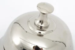 Décoration|Décoration De Bureau<Flamant FRIDA, sonnette d'hôtel, nickel Argent