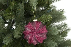 Boules De Noël|Boules De Noël<Flamant GABI, pendentif Noël Rouge