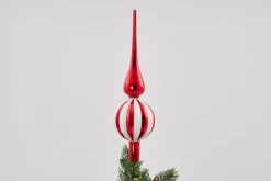 Boules De Noël|Boules De Noël<Flamant GABRIEL, Pic de Noël, Rouge