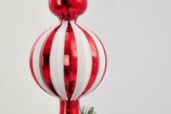 Boules De Noël|Boules De Noël<Flamant GABRIEL, Pic de Noël, Rouge