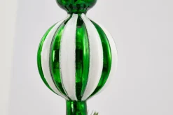 Boules De Noël|Boules De Noël<Flamant GABRIEL, Pic de Noël, Vert