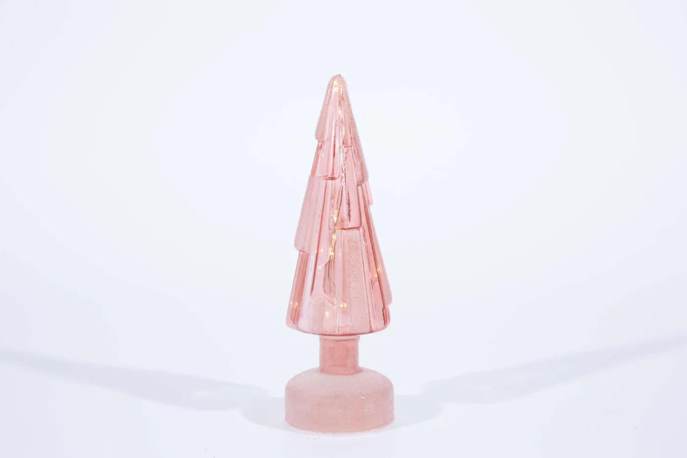 Décoration De Noël|Décoration De Noël<Flamant GABY, sapin de Noël, S, avec leds Rose